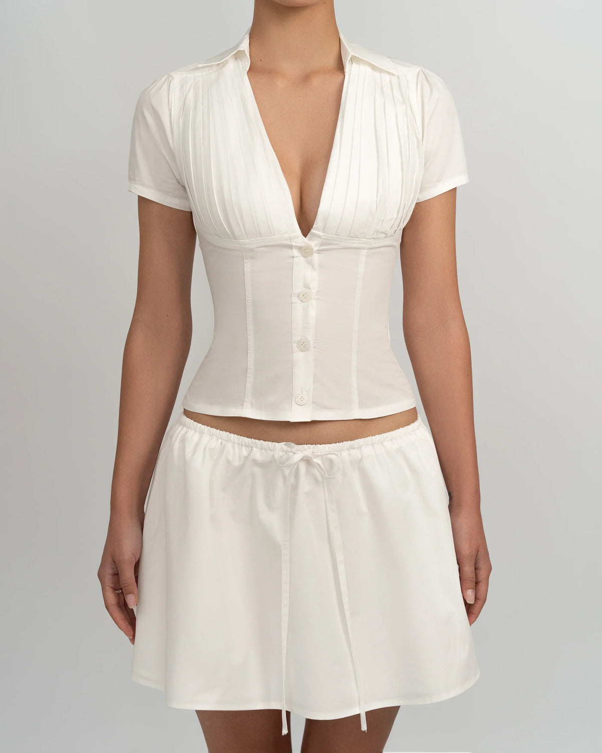 Vespera™ | Ruffled Blouse Top