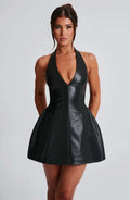Fenvia™ | Leather Dress