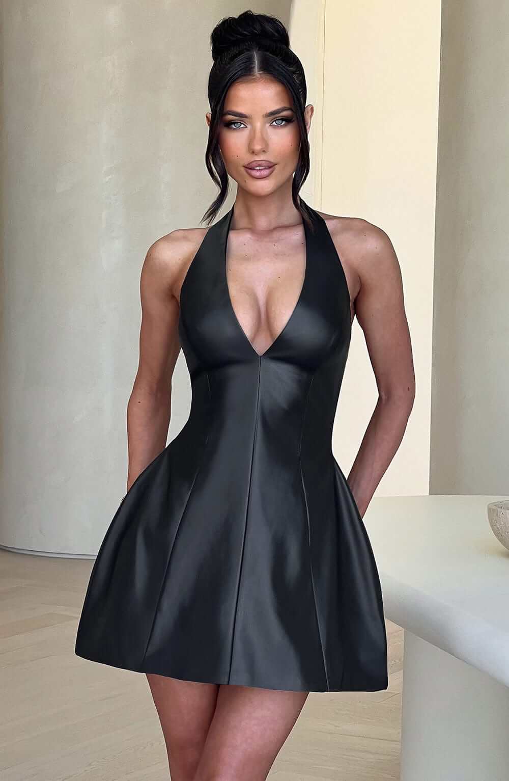 Fenvia™ | Leather Dress