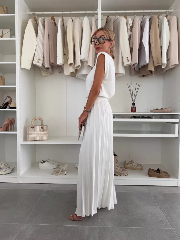 Maruja | Completo elegante in due pezzi