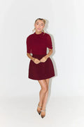 Seriva™ | Romantic Mini Dress
