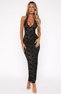 Calira™ | Halter Maxi Dress