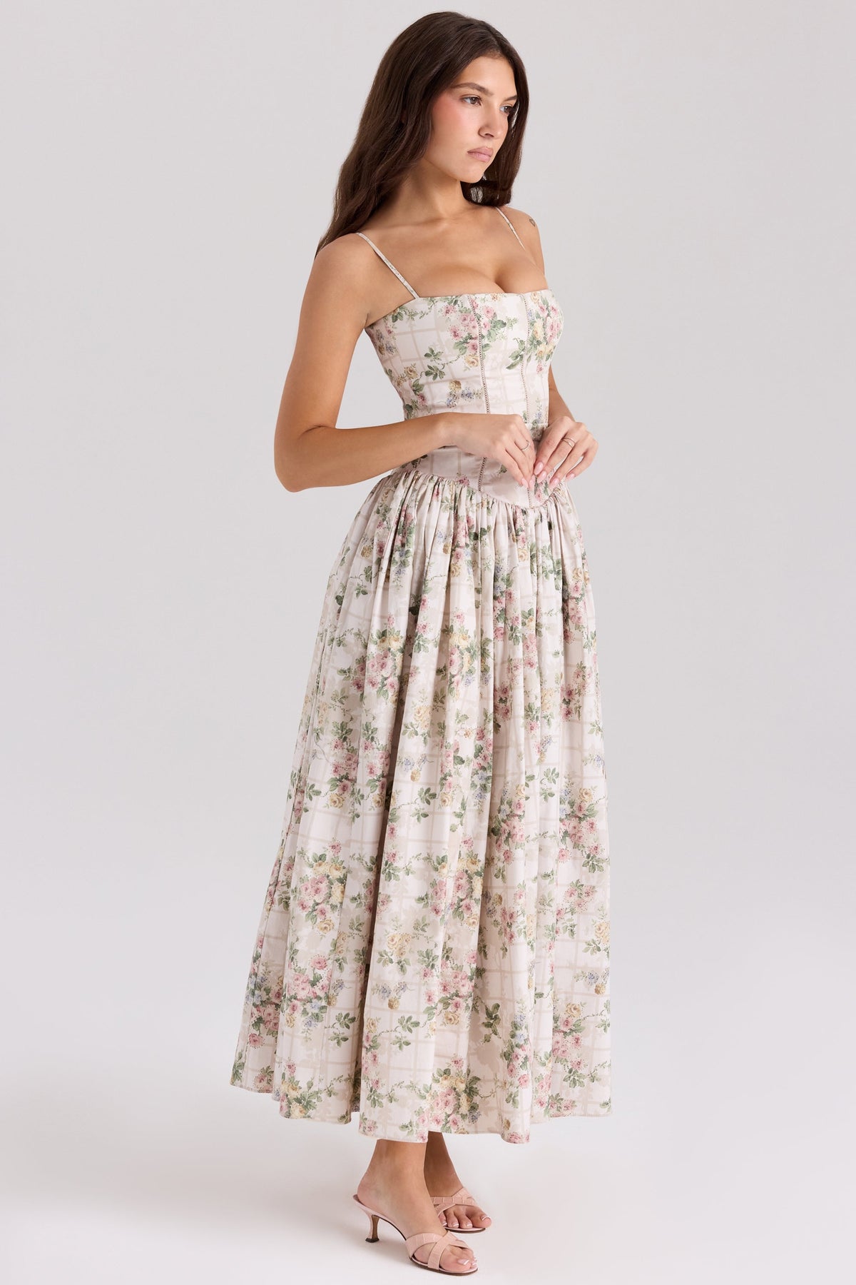 Ysabella™ | Vintage Ribbon Sundress
