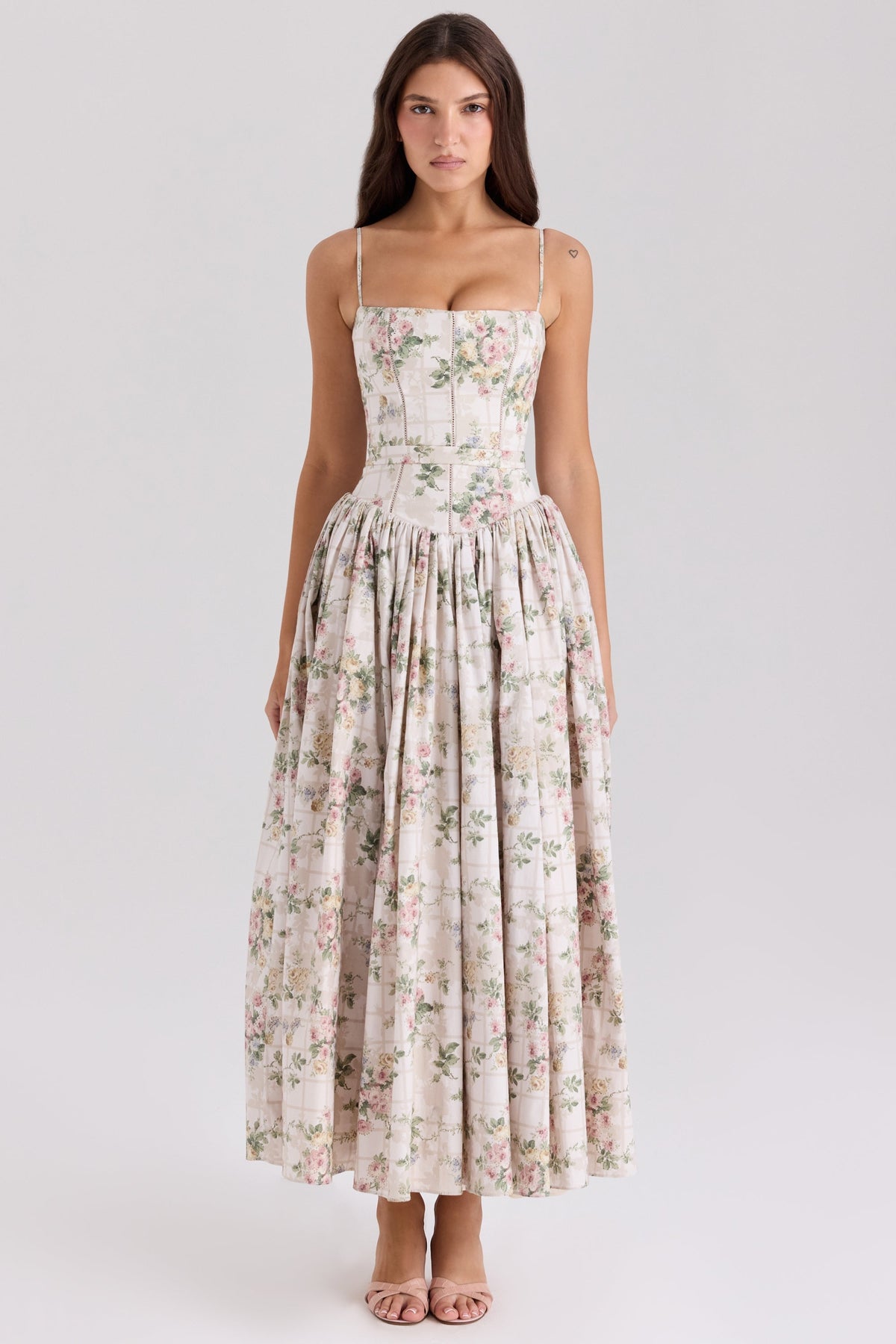 Ysabella™ | Vintage Ribbon Sundress