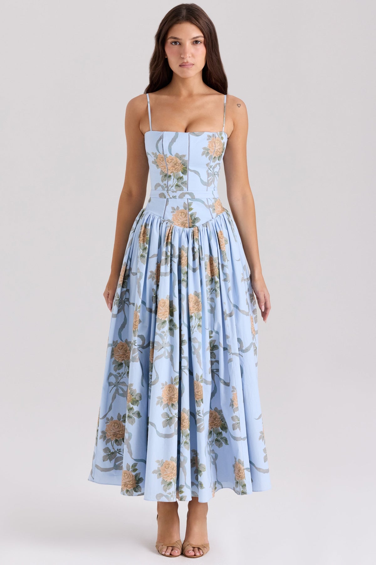 Ysabella™ | Vintage Ribbon Sundress