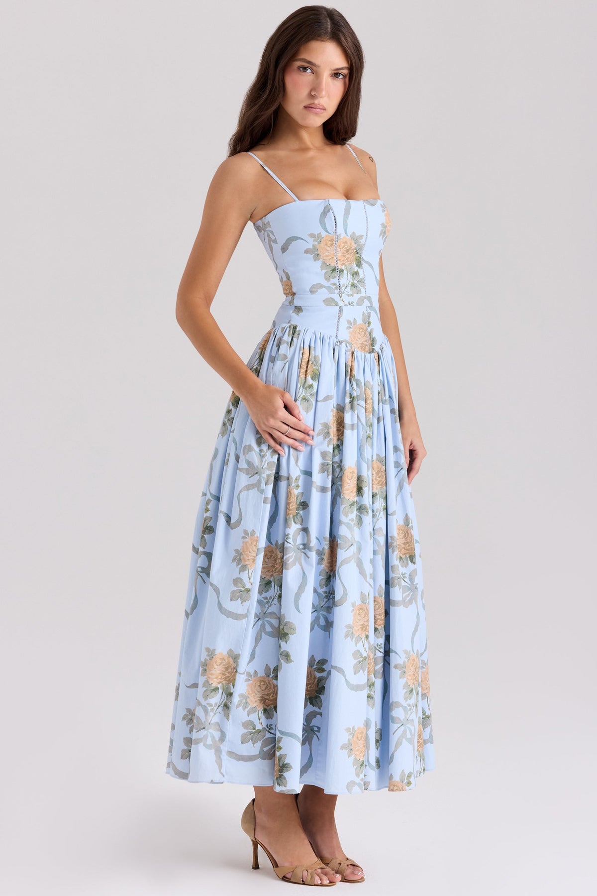 Ysabella™ | Vintage Ribbon Sundress