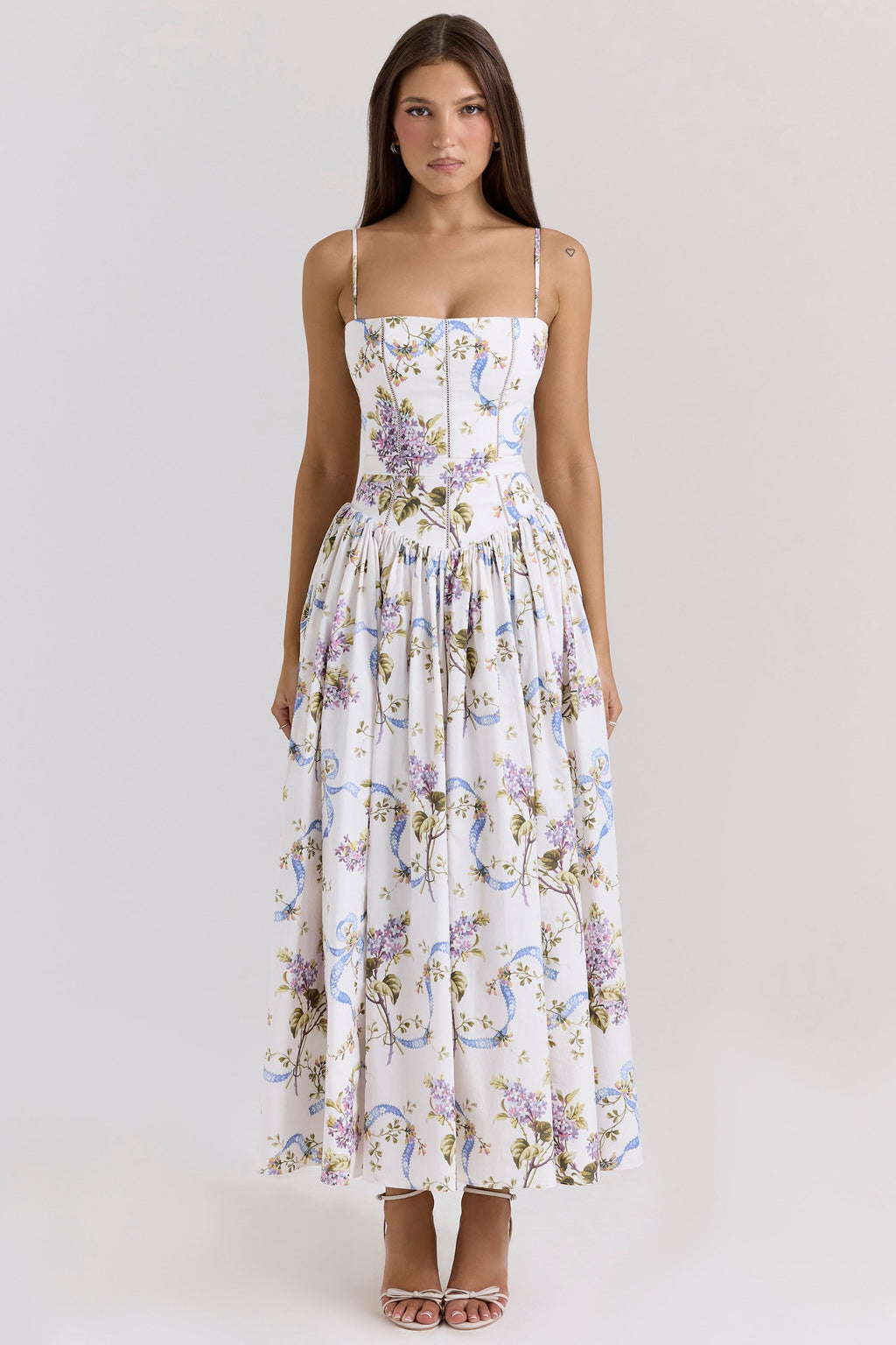 Ysabella™ | Vintage Ribbon Sundress