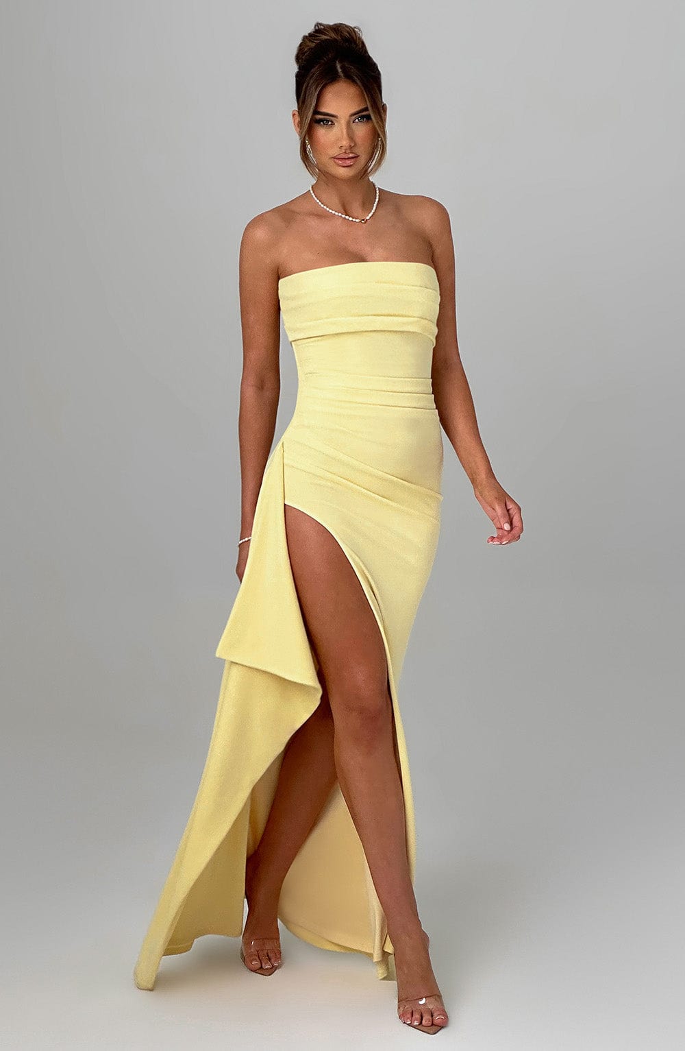 Pearson™ | High Split Maxi Dress