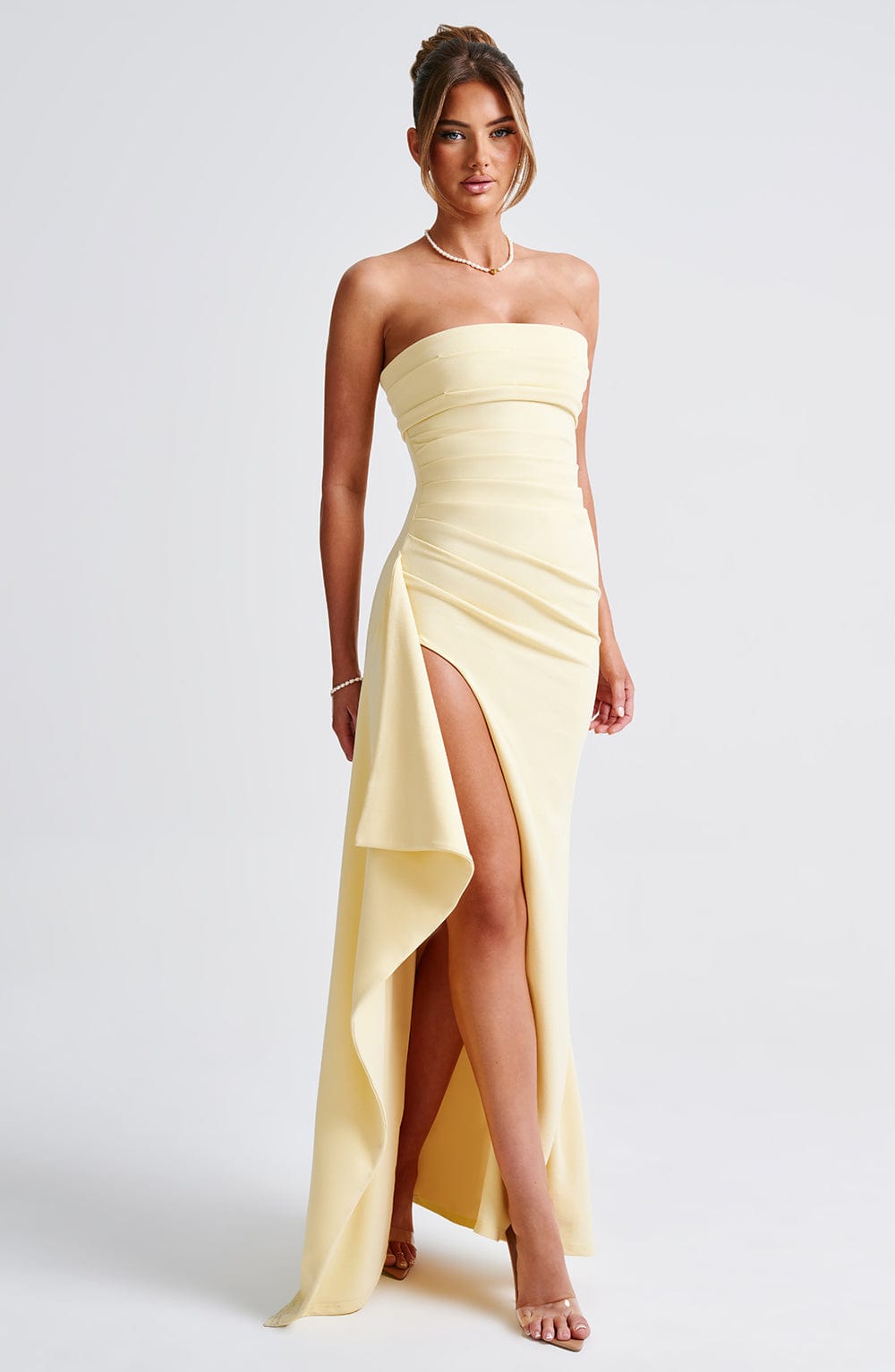 Pearson™ | High Split Maxi Dress